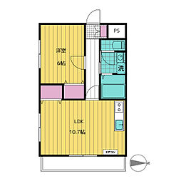 津新町駅 5.5万円