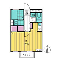 ラ・メールＴＡＫＡＳＡＧＯ　Ａ  ｜ 三重県津市津興（賃貸アパート1R・1階・29.44㎡） その2