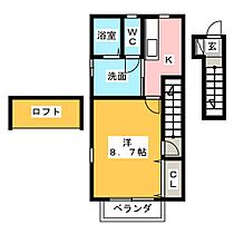 ビラエルム  ｜ 三重県津市島崎町（賃貸アパート1K・2階・32.81㎡） その2