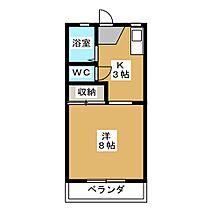 石神ハイツＣ  ｜ 三重県津市白塚町（賃貸アパート1K・2階・24.00㎡） その2