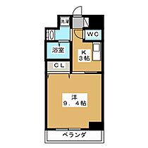 ルラシオン江戸橋  ｜ 三重県津市江戸橋２丁目（賃貸マンション1K・5階・30.00㎡） その2