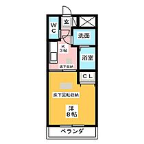 パレオ鳥居町  ｜ 三重県津市鳥居町（賃貸マンション1K・3階・28.00㎡） その2