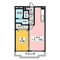 プランドール  ｜ 三重県津市白塚町（賃貸マンション1LDK・1階・42.35㎡） その2