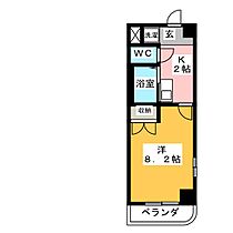 サンハイツ  ｜ 三重県津市鳥居町（賃貸マンション1K・1階・24.30㎡） その2