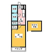 クレバネス町屋  ｜ 三重県津市栗真町屋町（賃貸アパート1K・2階・29.00㎡） その2