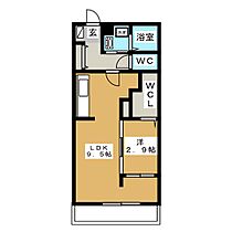 Ｋ　ＴＯＷＮ津新町  ｜ 三重県津市八町１丁目（賃貸アパート1LDK・2階・37.78㎡） その2