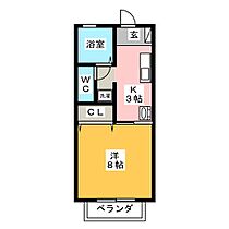 ルイーズ21  ｜ 三重県津市久居野村町（賃貸マンション1K・1階・25.95㎡） その2