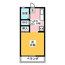 Ｙ・Ｙシーサイドパレス壱番館  ｜ 三重県津市白塚町（賃貸アパート1DK・2階・23.57㎡） その2