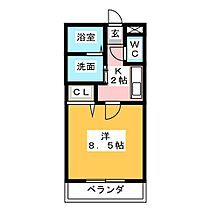 アーバリアン  ｜ 三重県津市久居相川町（賃貸アパート1K・2階・27.56㎡） その2