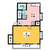 キャロットハウス  ｜ 三重県津市住吉町（賃貸アパート1DK・1階・38.01㎡） その2