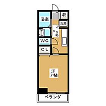 ベルポート  ｜ 三重県津市江戸橋１丁目（賃貸マンション1K・1階・26.11㎡） その2