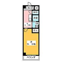 セントラルコート  ｜ 三重県津市雲出長常町（賃貸マンション1K・3階・30.90㎡） その2