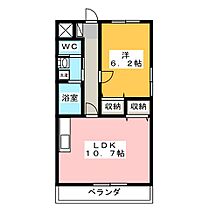 コート津新町  ｜ 三重県津市八町１丁目（賃貸マンション1LDK・9階・41.50㎡） その2