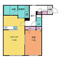 シャーメゾン栄町 101 ｜ 三重県津市栄町４丁目188（賃貸マンション1LDK・1階・45.29㎡） その2