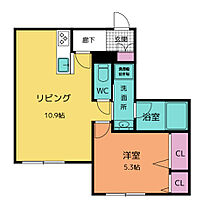 シャーメゾン栄町 102 ｜ 三重県津市栄町４丁目188（賃貸マンション1LDK・1階・41.18㎡） その2