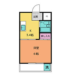 🉐敷金礼金0円！🉐ハイツ伊吹