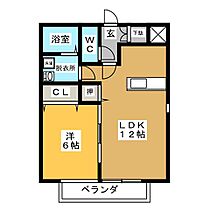 ハピネス  ｜ 三重県津市乙部（賃貸アパート1LDK・1階・43.64㎡） その2