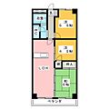 豊ハイツ4階4.7万円