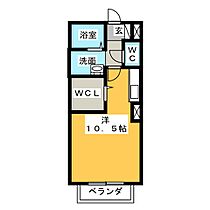 エスポワール  ｜ 三重県津市一志町田尻（賃貸アパート1R・1階・30.28㎡） その2