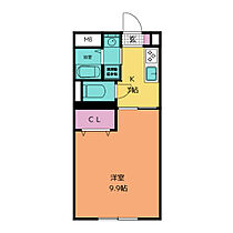 コンフォール津 203 ｜ 三重県津市藤方2081(地番)（賃貸マンション1K・2階・29.60㎡） その2