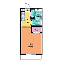 コンフォール津 305 ｜ 三重県津市藤方2081(地番)（賃貸マンション1K・3階・29.60㎡） その2