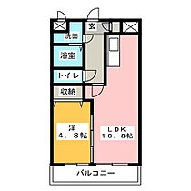 Z.bｌdg  ｜ 三重県津市栗真中山町（賃貸マンション1LDK・7階・40.00㎡） その2