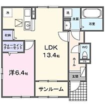 セシル　II 101 ｜ 三重県津市本町詳細未定（賃貸アパート1LDK・1階・50.87㎡） その2