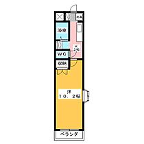 ファミーユ上浜  ｜ 三重県津市上浜町４丁目（賃貸マンション1K・1階・30.00㎡） その2