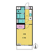 ＧＲＡＮＤ　ＯＣＥＡＮ 107 ｜ 三重県津市津興1121-1(地番)（賃貸マンション1K・1階・27.88㎡） その2