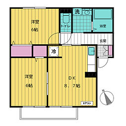 ＬａＦｏｒｅｔ結城　Ａ棟