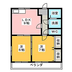 🉐敷金礼金0円！🉐コーポビオラＢ