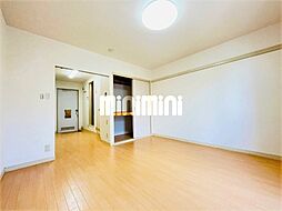 石神ハイツＤ 2階1Kのリビング/ダイニング