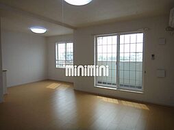 メゾン　シーサイド 2階1LDKのリビング/ダイニング