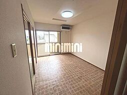 ダイヤマンションＡ 2階2LDKのリビング/ダイニング