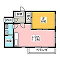 クレール中央4階4.9万円