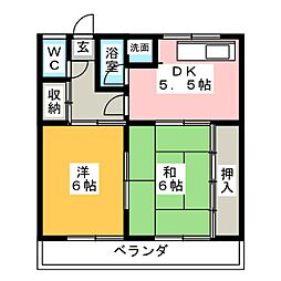 🉐敷金礼金0円！🉐奥山アパート