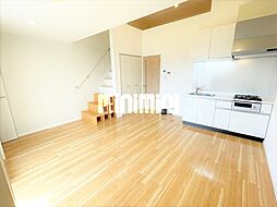 Vivre 2階ワンルームのリビング/ダイニング