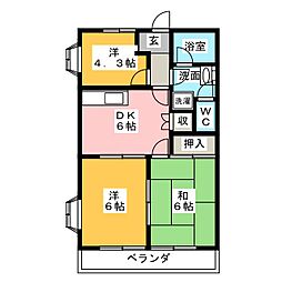 🉐敷金礼金0円！🉐ダイアナポリス鳥居II