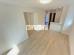 メゾン　ドゥ　エスポアールII 102 1階1LDKのリビング/ダイニング