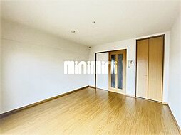 近鉄名古屋線 江戸橋駅 徒歩8分の賃貸マンション 2階1Kのリビング/ダイニング