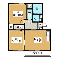 グリュックIII　Ｂ棟