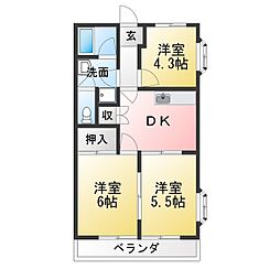 🉐敷金礼金0円！🉐ダイアナポリス鳥居II