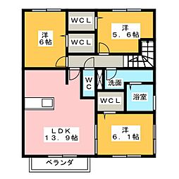 グレイスアベニュー一身田Ｂ