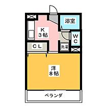 ハイツエスポワールII  ｜ 三重県津市河芸町西千里（賃貸マンション1K・2階・25.20㎡） その2