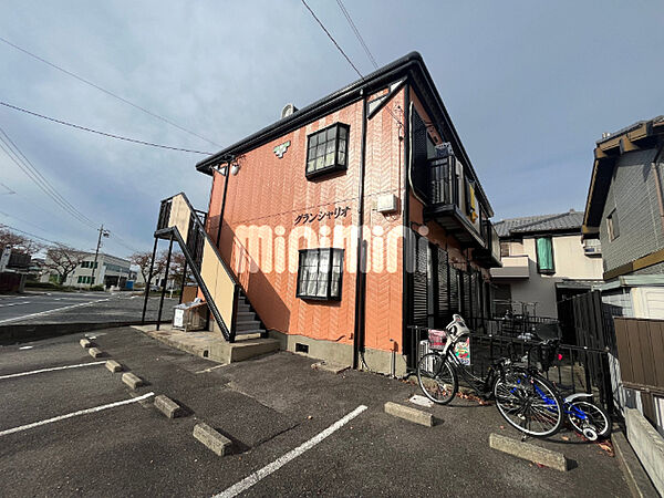 グランシャリオ ｜三重県鈴鹿市南玉垣町(賃貸アパート2DK・2階・40.00㎡)の写真 その3