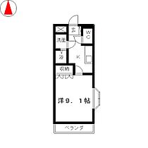 コンフォート・アルファ  ｜ 三重県鈴鹿市白子３丁目（賃貸マンション1K・2階・31.02㎡） その2