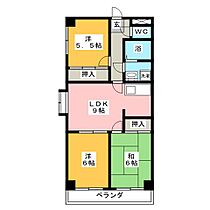 ラ・グラシューズ  ｜ 三重県鈴鹿市道伯町（賃貸マンション3LDK・4階・58.32㎡） その2