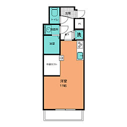 間取図画像 ワンルーム