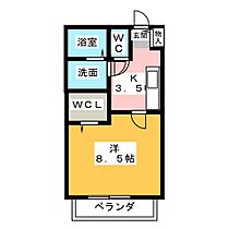 ＰＡＣＥ  ｜ 三重県鈴鹿市中旭が丘１丁目（賃貸アパート1K・1階・29.80㎡） その2