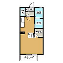 ラ・ルミエール  ｜ 三重県鈴鹿市白子３丁目（賃貸アパート1R・1階・32.24㎡） その2